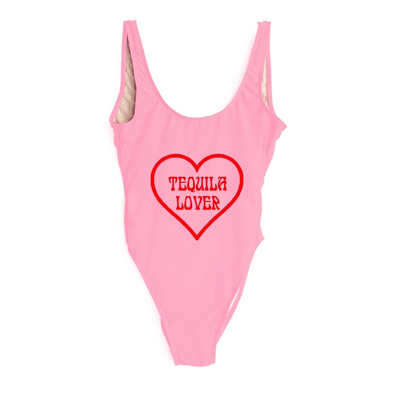 Limited Stock TEQUILA LOVER W/ HEART [SWIMSUIT]