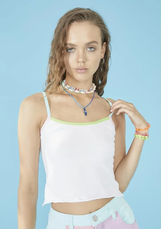 Casual Fashion Shore Thing Crop Tank