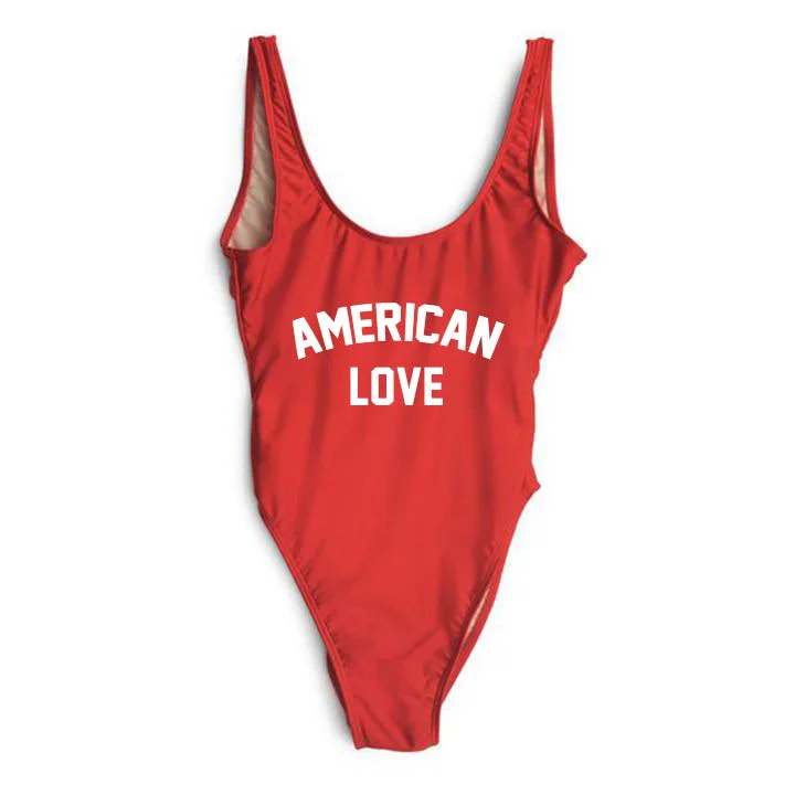 Fast Fashion Favorites AMERICAN LOVE [SWIMSUIT]