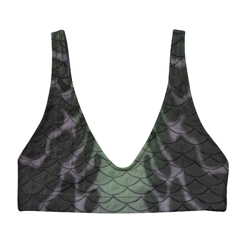 Athleisure Wear Promotion Scylla Recycled Padded Bikini Top