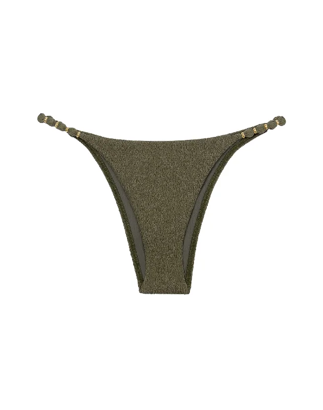 Fashion Forward Firenze Beads Bottom - Evergreen