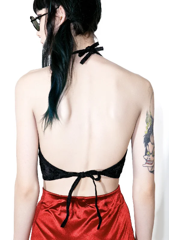 Discover Now Bitter Sweet Halter Top