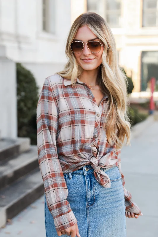 Fashion Essentials FINAL SALE - Mad For Plaid Flannel