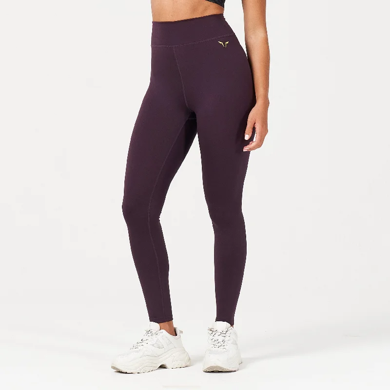 Fashion-Forward LAB360° TDry™ Leggings - Plum Perfect