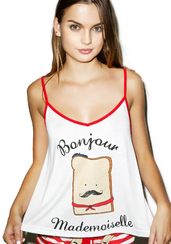 Ethnic Cultural Event Wear French Toastie Cami