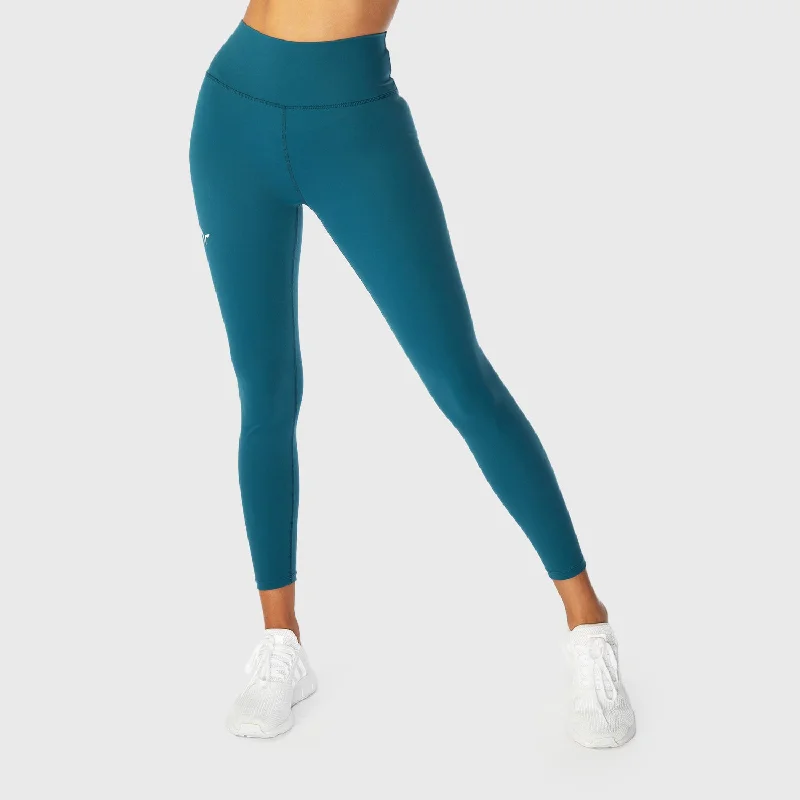 Browse Our Top Products Infinity Cropped 7/8 Leggings - Blue Coral