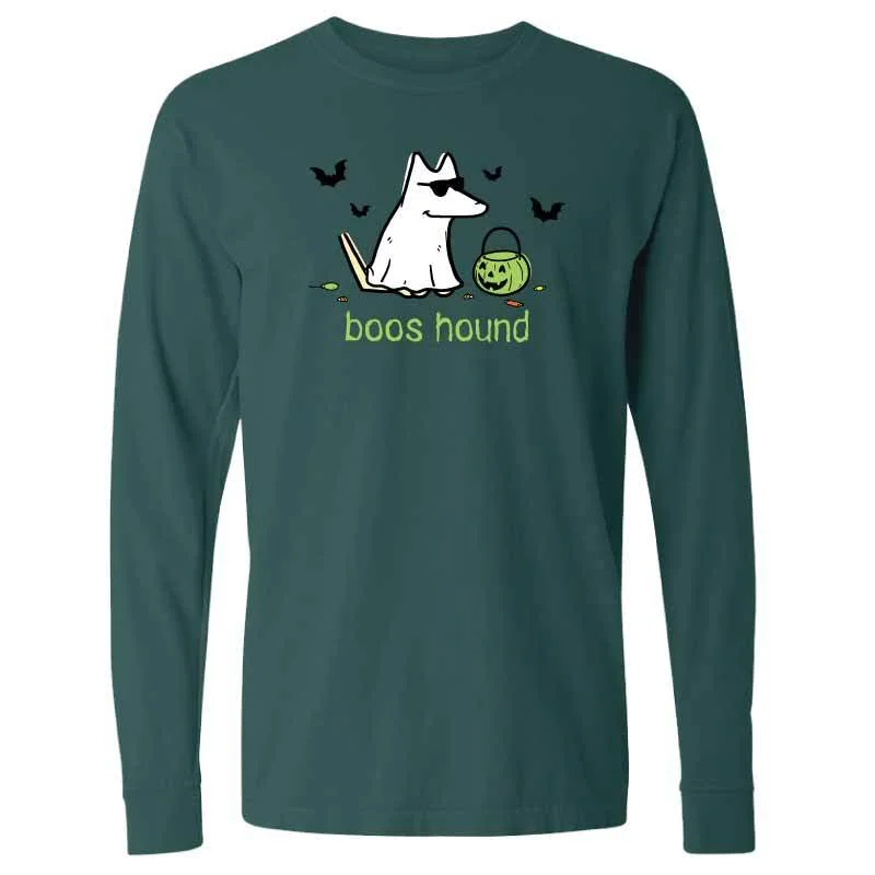 Trending Items Boos Hound - Long-Sleeve T-Shirt Classic