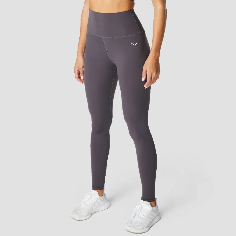 Trendy Attire For Her Core Agile Leggings - Charcoal