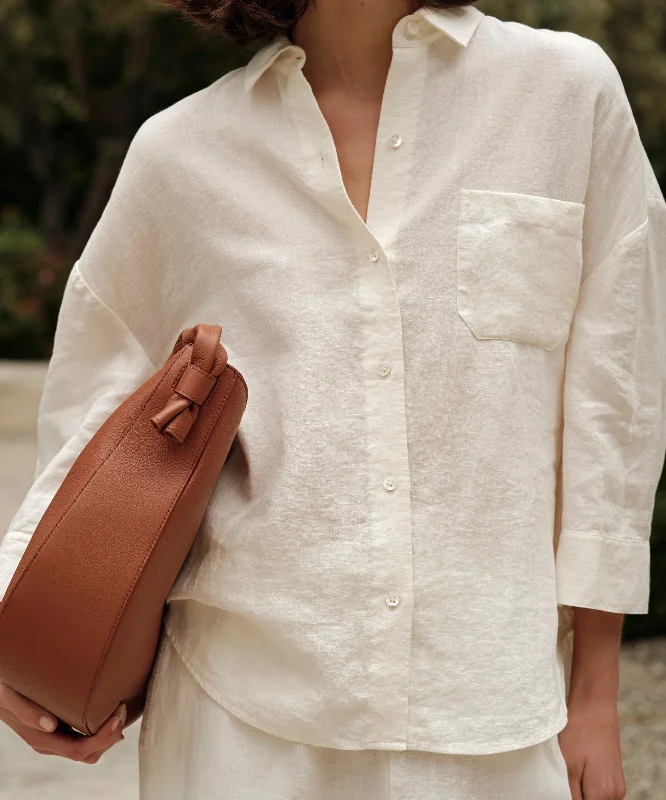 Last Chance Sale Linen Logan Shirt