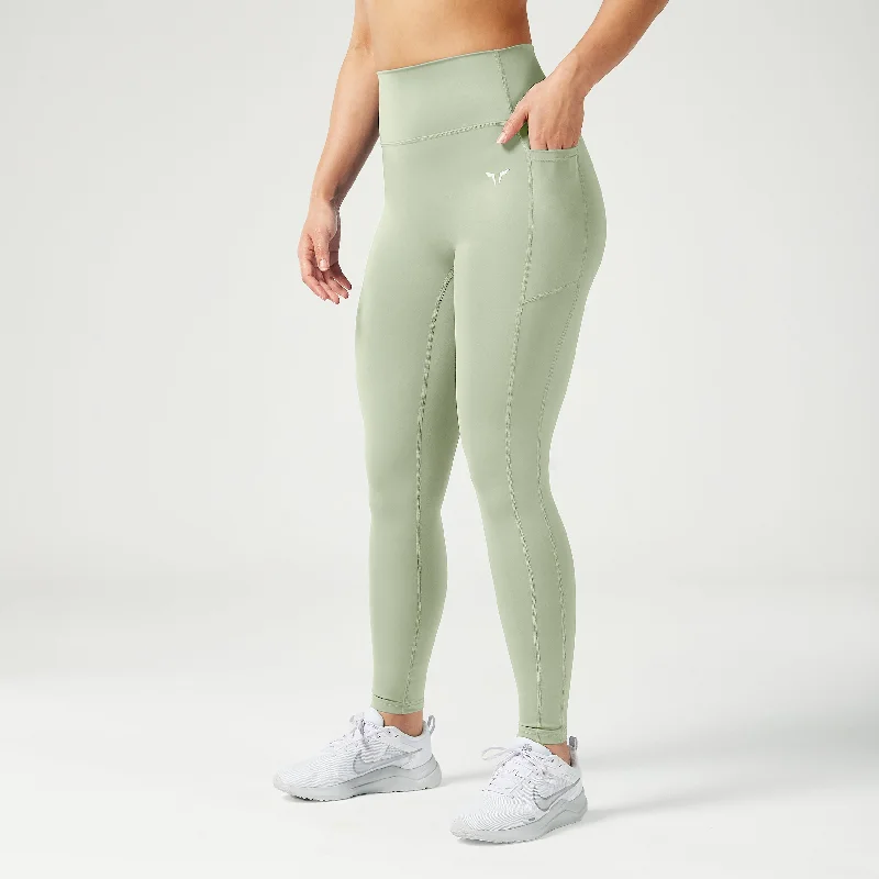 Limited Time Offer Essential ACT Leggings 27" 2.0 - Desert Sage