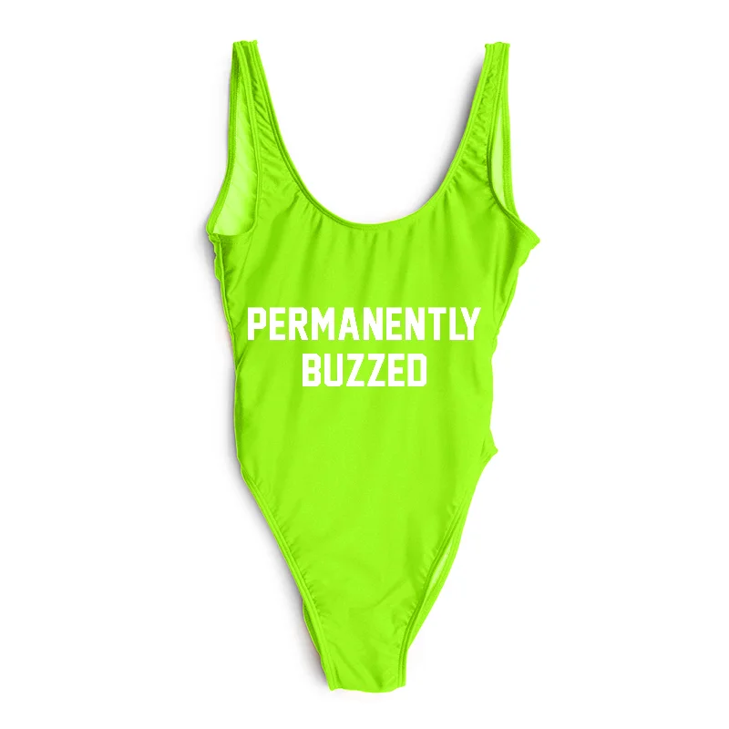 Sophisticated Style PERMANENTLY BUZZED [SWIMSUIT]