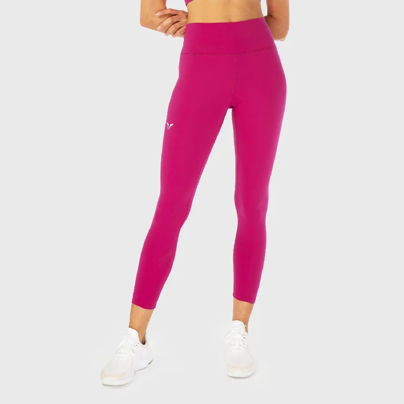 Special Offers, Don't Miss Infinity Cropped 7/8 Leggings - Festive Fuchsia