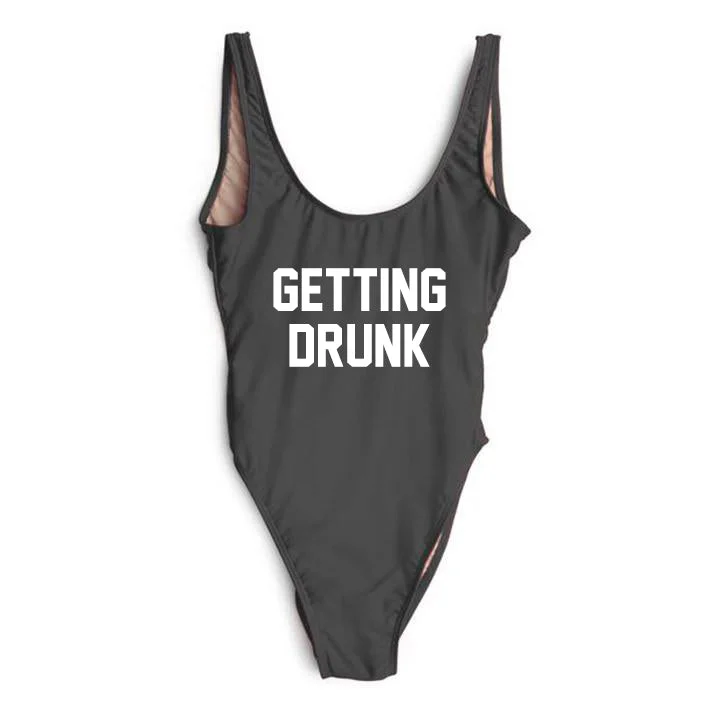 Fashion Forward Femininity GETTING DRUNK [SWIMSUIT]