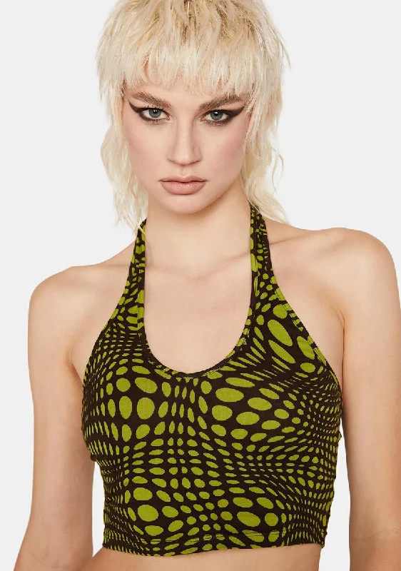 Daily Deals Reis Halter Top