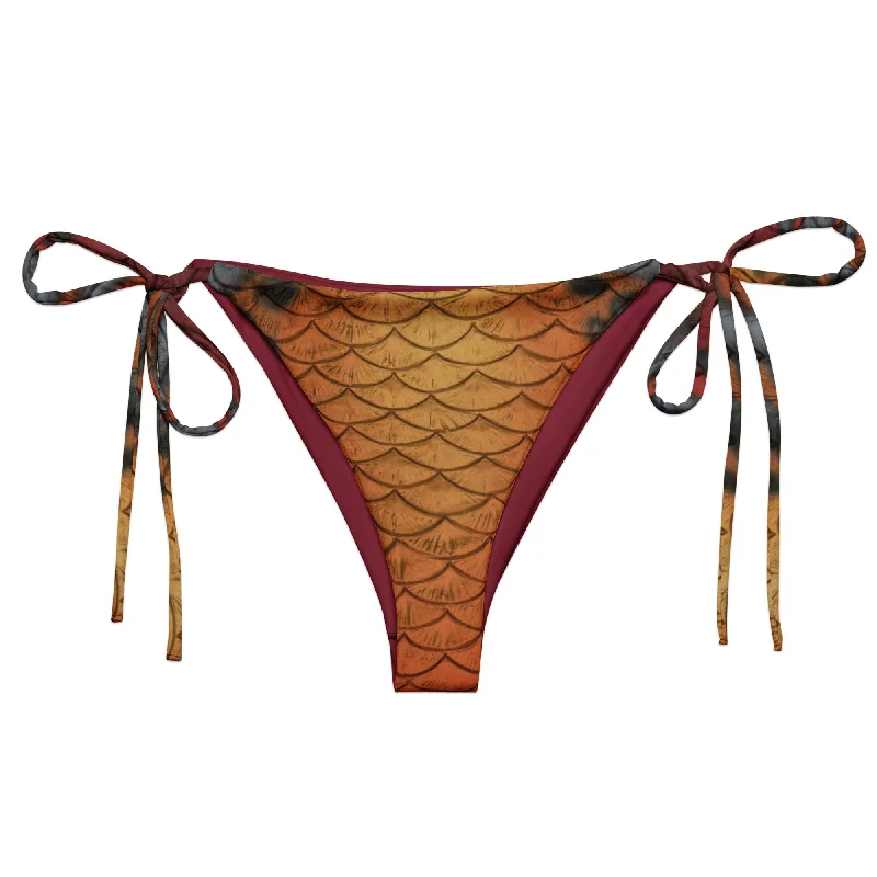 You'Ll Love Us Because Firestone Recycled String Bikini Bottom