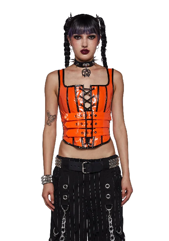 Flash Sale Starts Haunted Shadows Corset Top