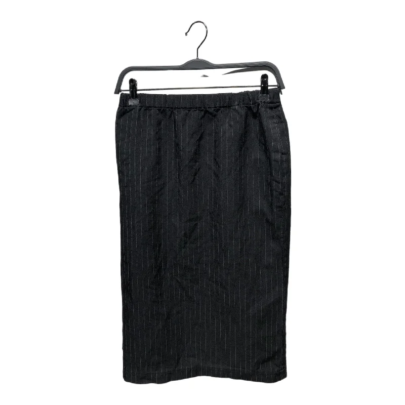 Trendy Threads COMME des GARCONS COMME des GARCONS/Skirt/XS/Black/Polyester/Stripe/RN-S013/RN-S013