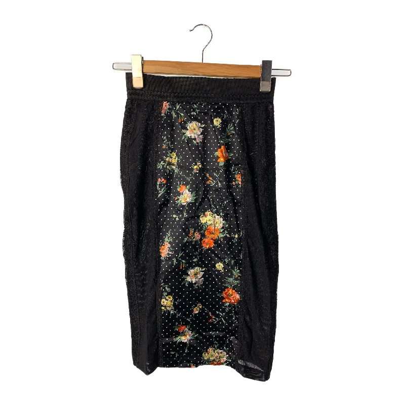 Buy More, Save More DOLCE&GABBANA/Skirt/26/Multicolor/Nylon/Floral Pattern/