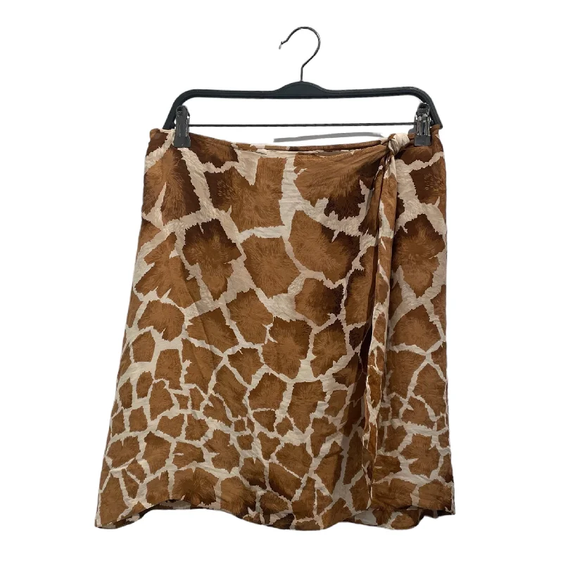 Limited - Time Bundle emanuel ungaro/Skirts/Animal Pattern/Silk/BEG/giraffe print