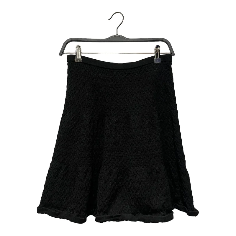 The Latest Fashion Trends sandro/Skirt/3/Cotton/BLK/