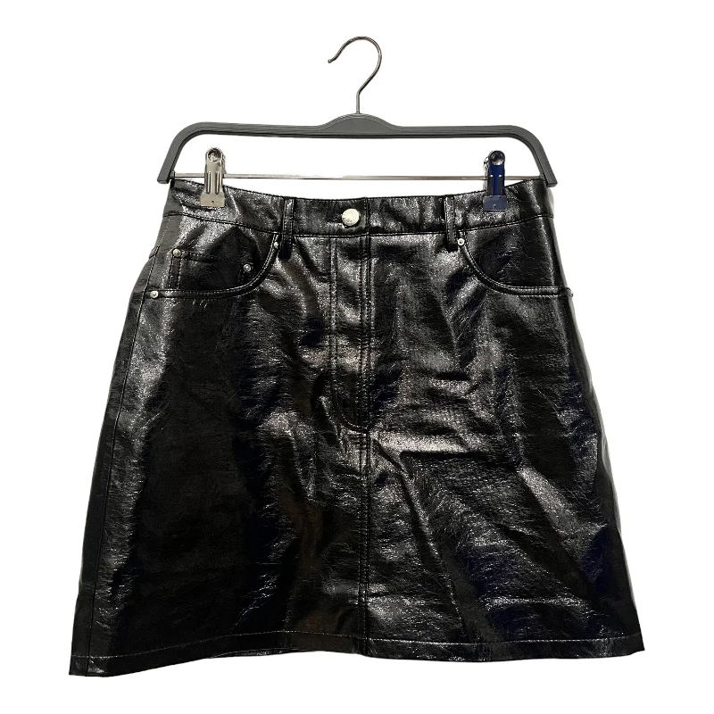 Trendsetting Threads Helmut Lang/Skirt/4/Leather/BLK/