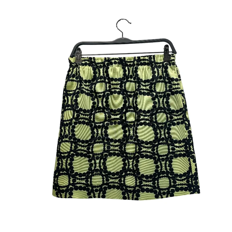 Big Savings MARNI/Skirt/38/Floral Pattern/Cotton/GRN/