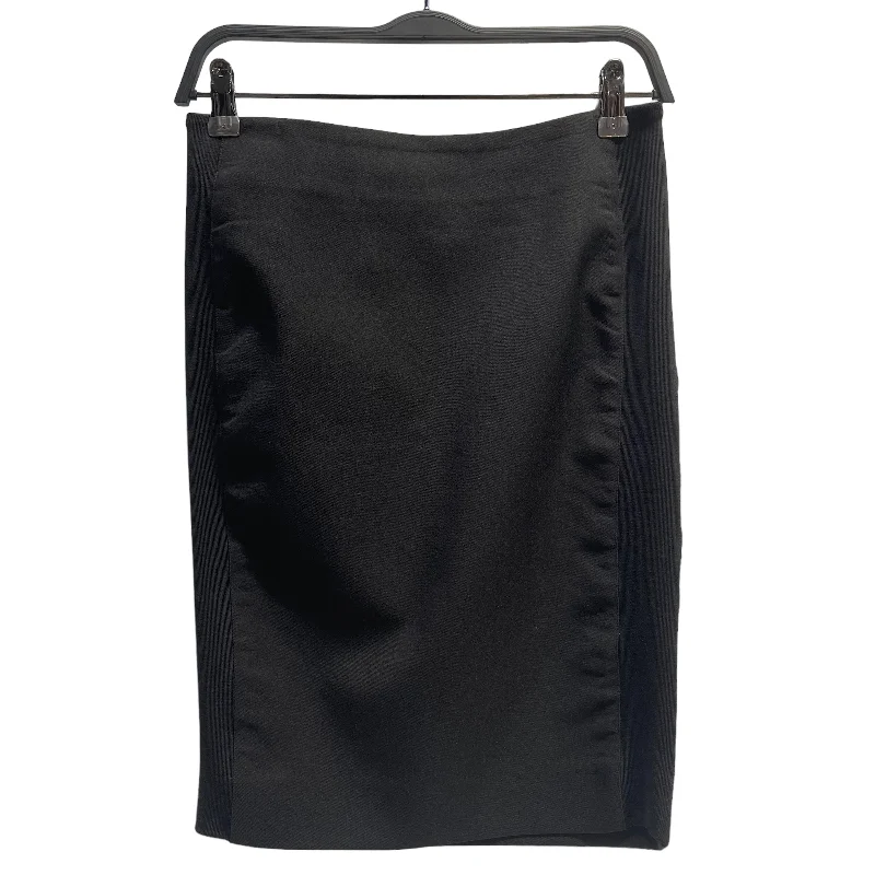 Flash Sales BALENCIAGA/Skirt/38/Wool/BLK/