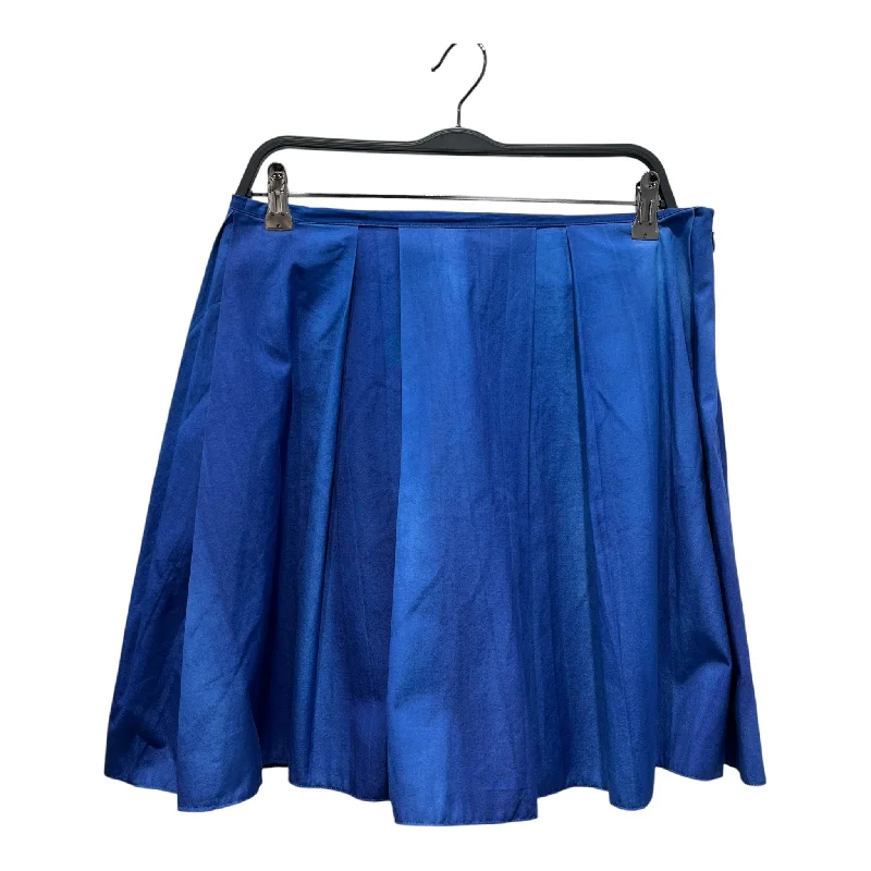 Unleash Your Style MARNI/Skirt/42/Cotton/BLU/purple blue mix color