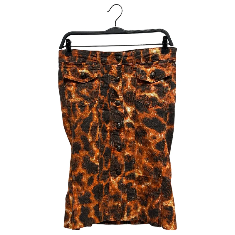 Huge Discounts This Week Just cavalli/Skirt/38/Animal Pattern/Denim/ORN/