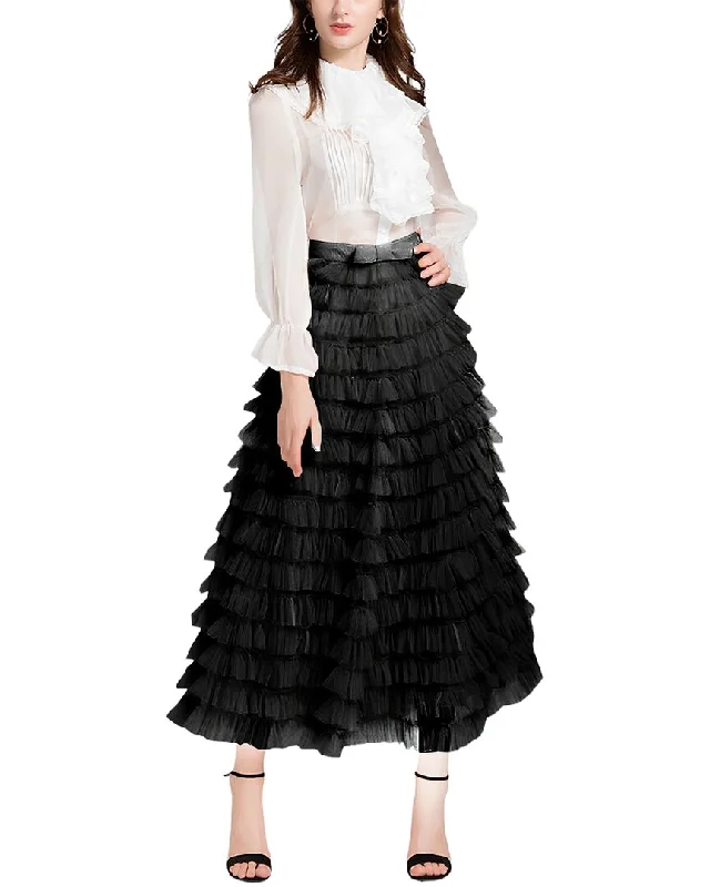 Premium Fabrics Adele Berto Skirt