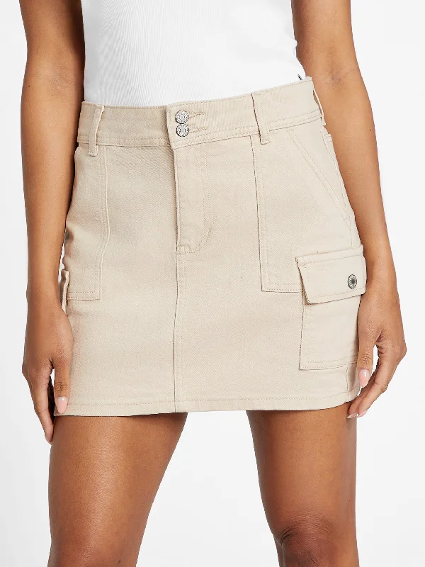 Elegant Simplicity Wardrobe Alaysha Cargo Skirt