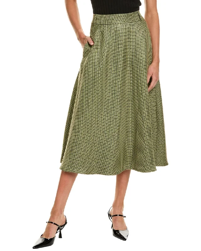 Trendy Threads Alexia Admor Leonie Tweed Maxi Skirt