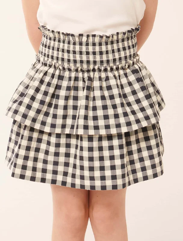 Flash Deals Billie Check Girls Skirt