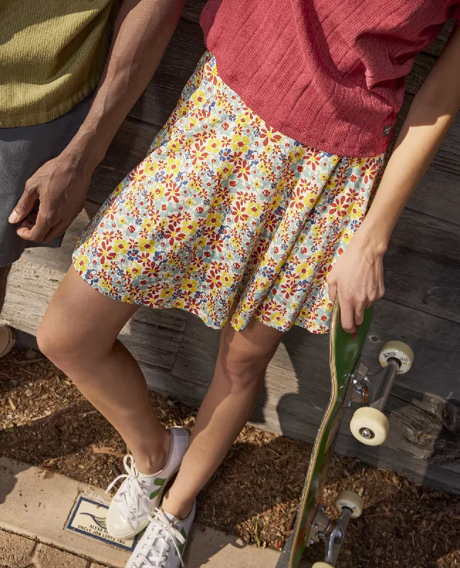 Vibrant Femme Fashion Birdie Skort