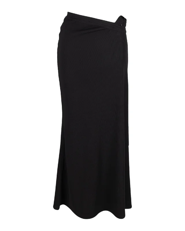 Now On Sale For Chic Urban Styles Christopher Esber Multi Bind Dual Linked Skirt in Black Polyester