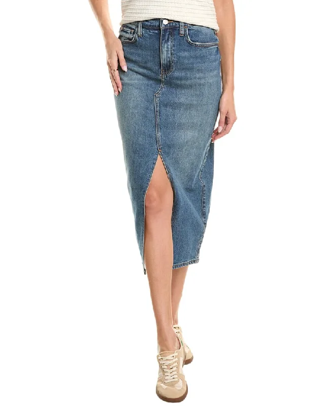 Big Savings On Rustic Countryside Styles HUDSON Jeans Reconstructed Skirt