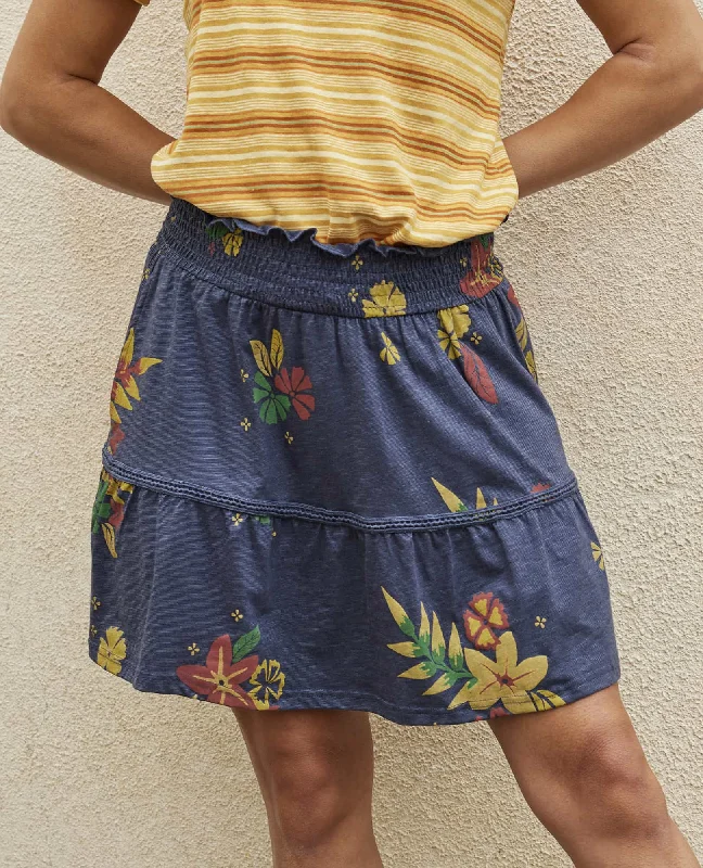 Free Spirited Fashion Marigold Ruffle Skirt