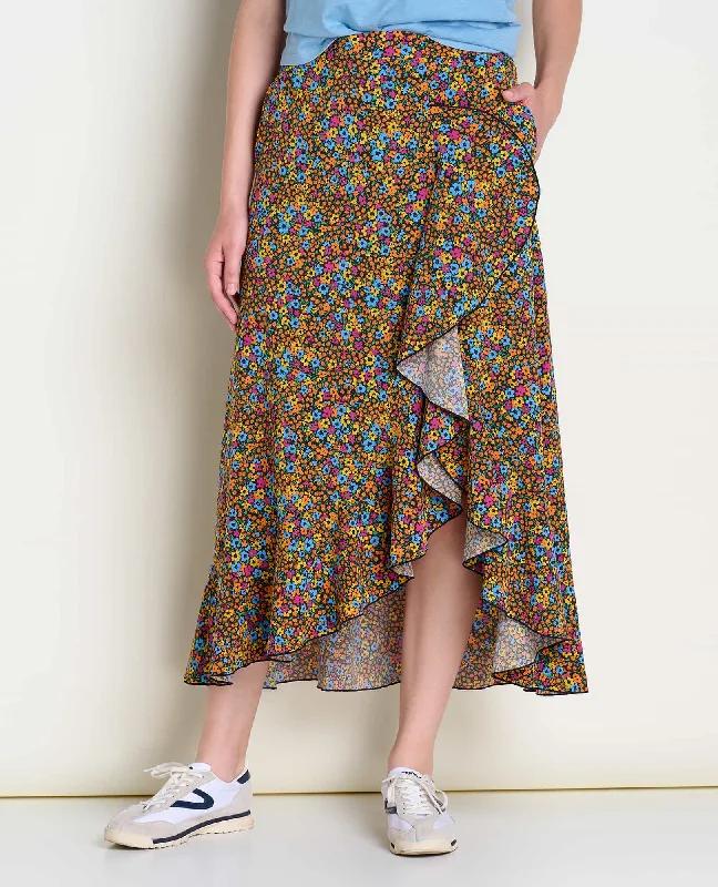 Exclusive Sale Sunkissed Wrap Skirt