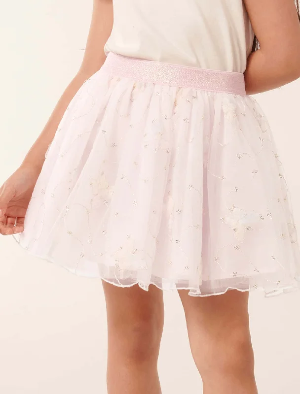 Budget Saver Valentina Tulle Girls Skirt