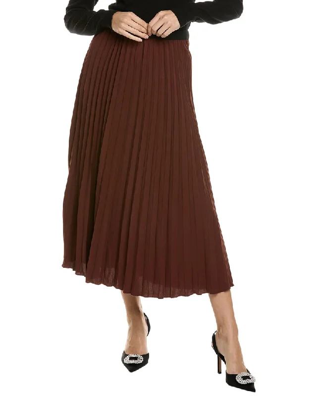 Boho - Chic Festival - Ready Style YAL New York Chiffon Pleated Skirt