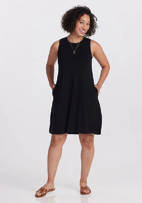 Embrace New Fashion Clara Dress - Black