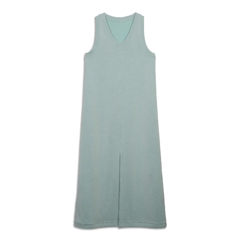 Casual Chic Ease of it All V-Neck Dress - Resale