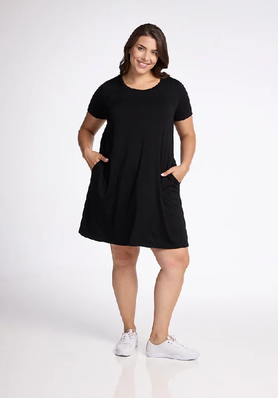 Huge Discounts This Week Georgie Dress - Black