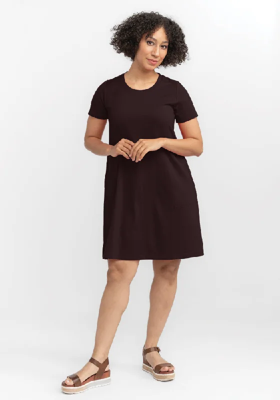 Hot Deals Georgie Dress - French Roast