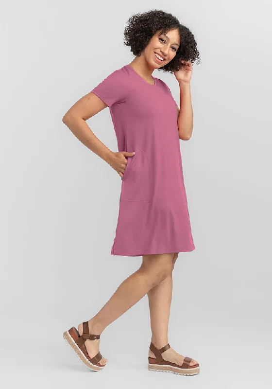 Sale Event, Prices Rock Georgie Dress - Mesa Rose