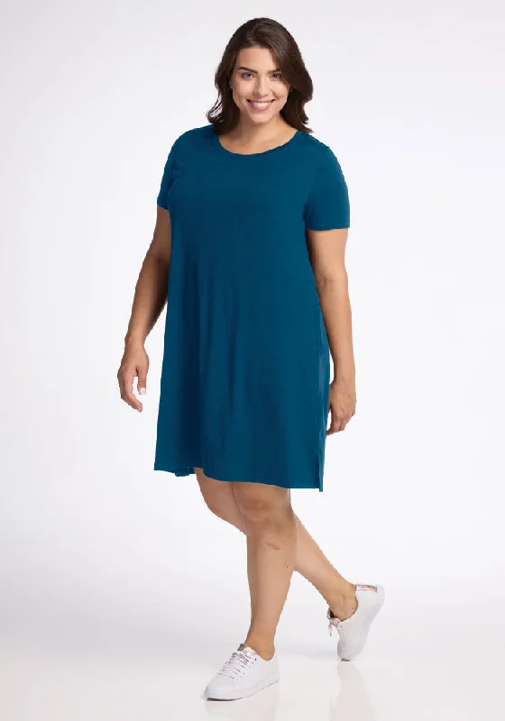 Huge Markdowns Georgie Dress - Real Teal