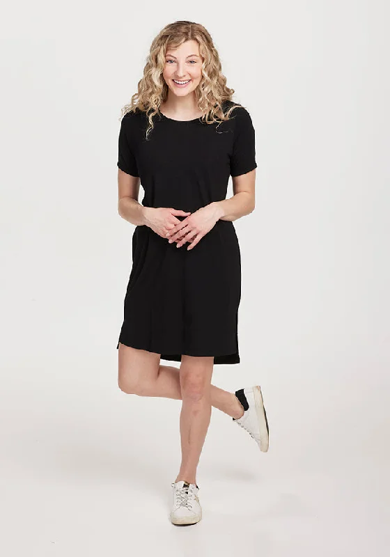 Everyday Basics Lexie Dress & Cover-up - Black