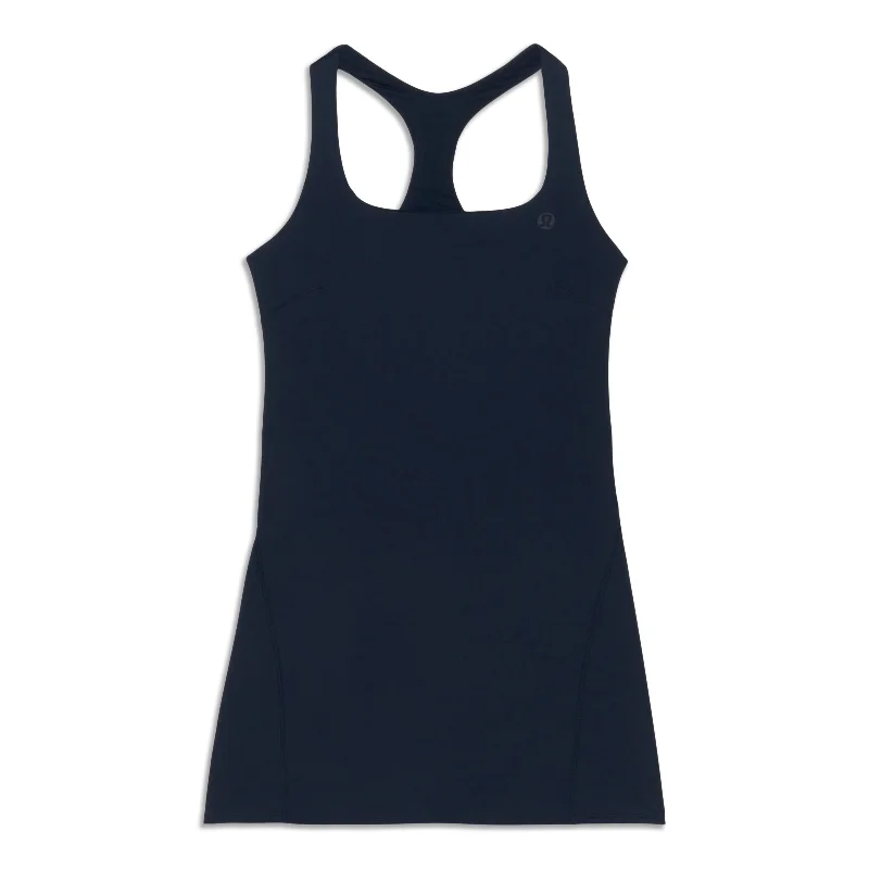 Trend Forward Threads Lightweight Linerless Tennis Dress - Resale