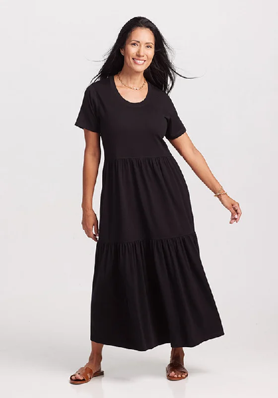 Chic And Trendy Lucia Dress - Black