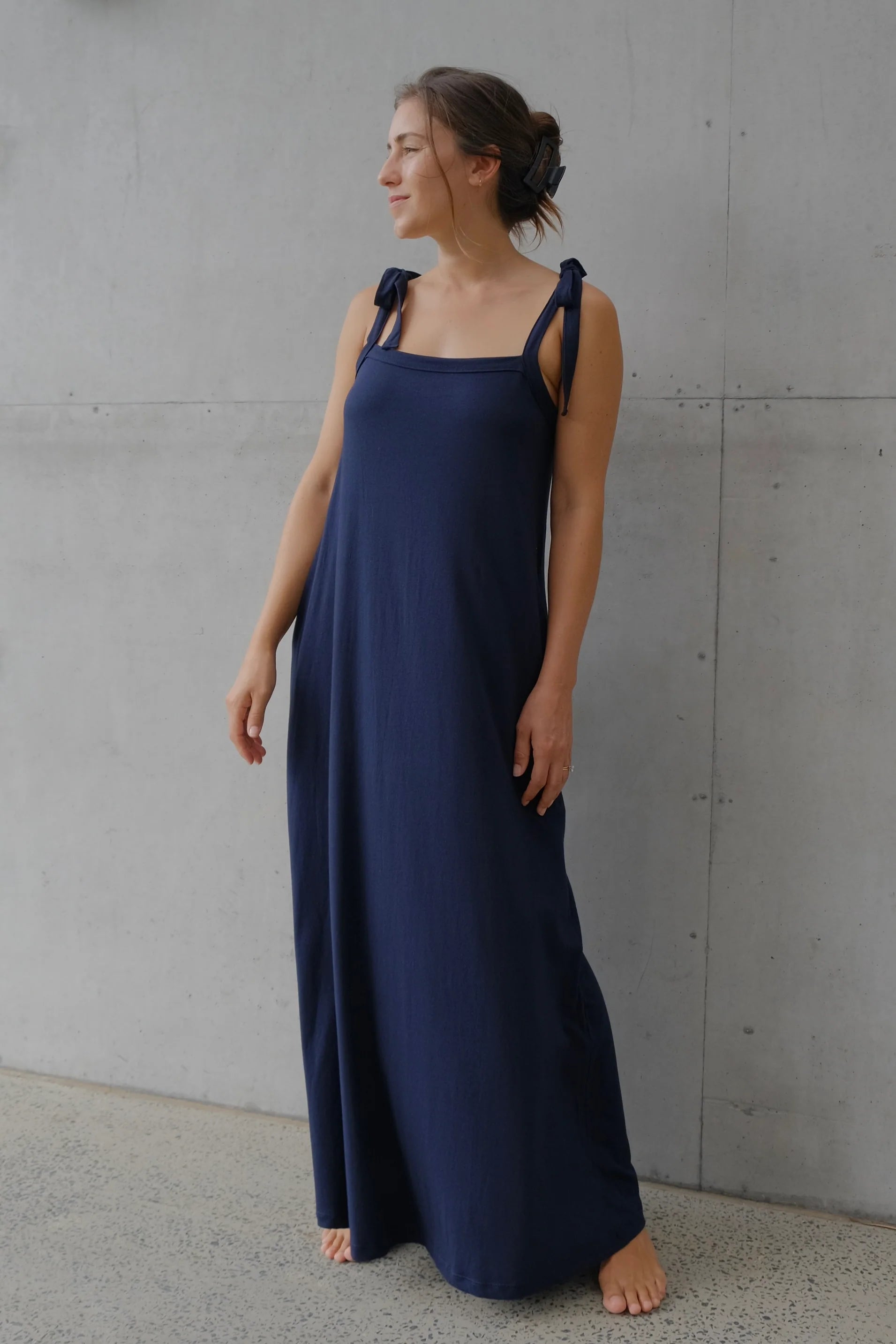 Playful Elegance Number Thirty One Charlotte Maxi Dress - Navy